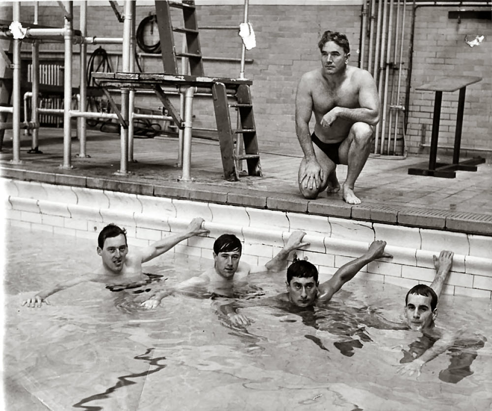 Life Saving Team 1970